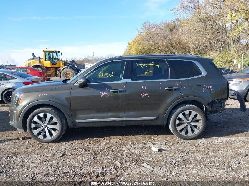 2020 Kia Telluride S VIN: 5XYP6DHC5LG065797 Lot: 40793457