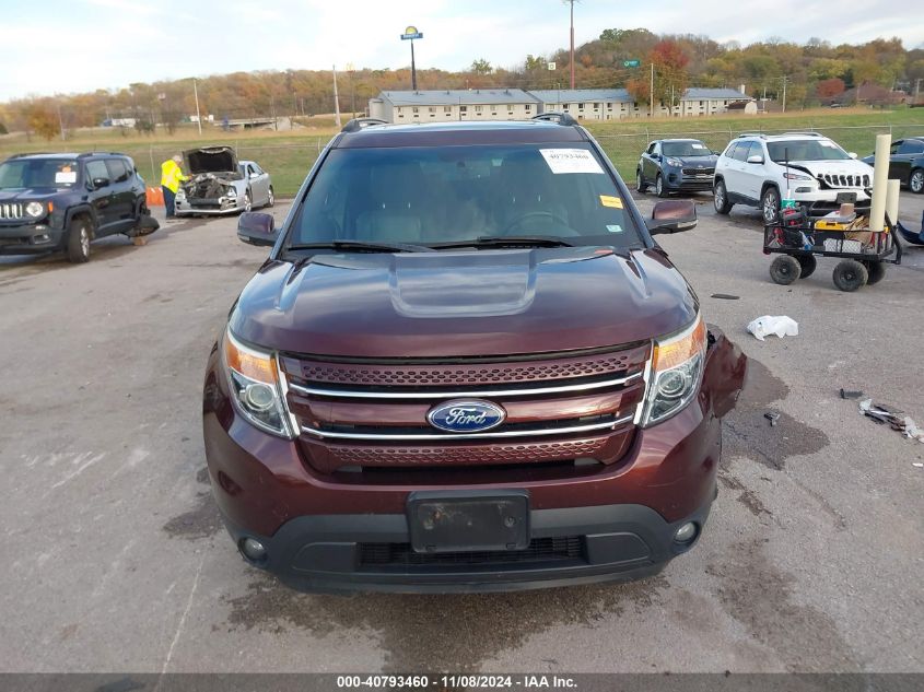 2012 Ford Explorer Limited VIN: 1FMHK8F82CGA48051 Lot: 40793460