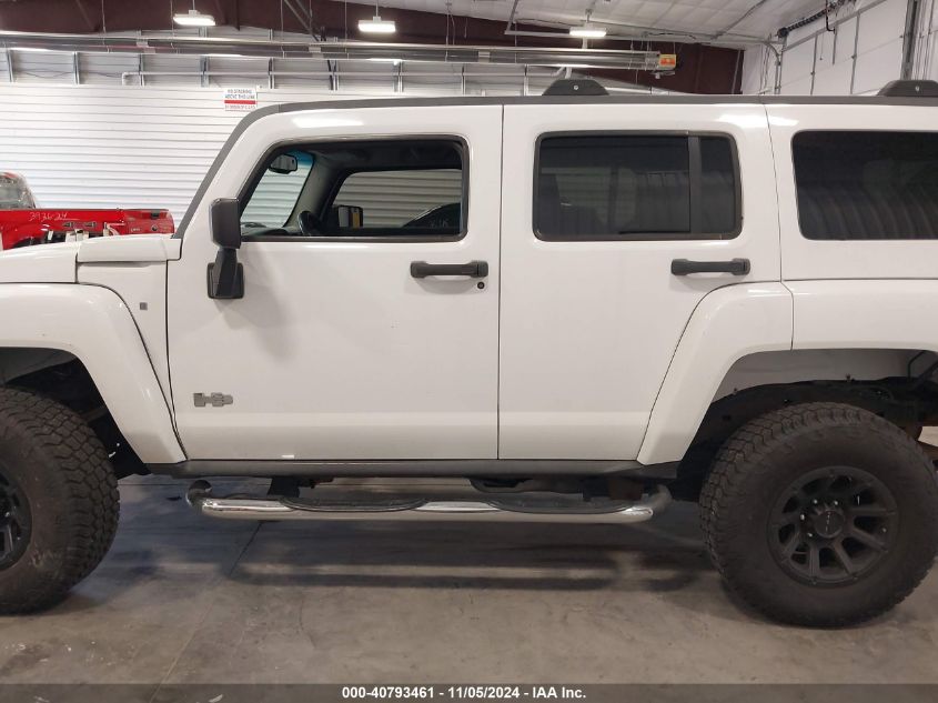 2008 Hummer H3 Suv VIN: 5GTEN13E588159672 Lot: 40793461