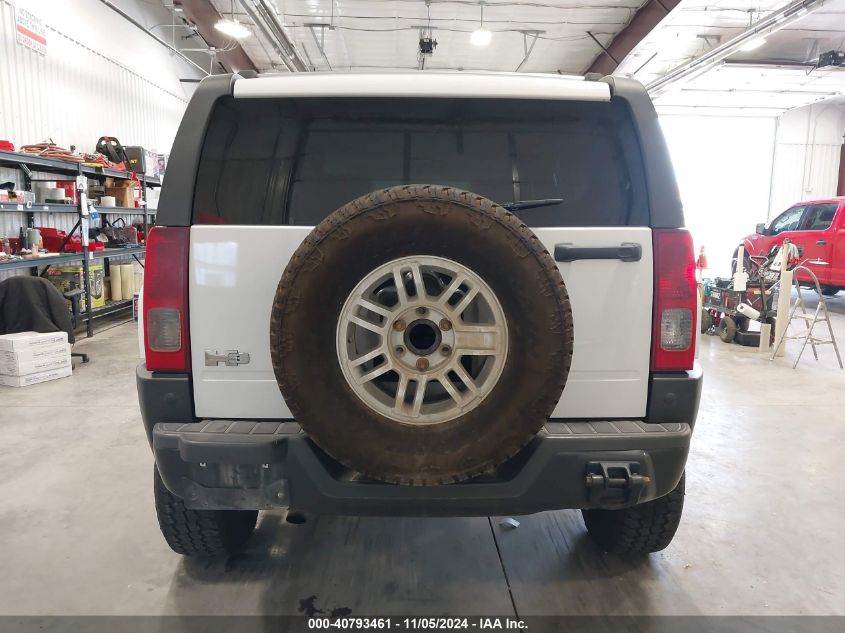 2008 Hummer H3 Suv VIN: 5GTEN13E588159672 Lot: 40793461