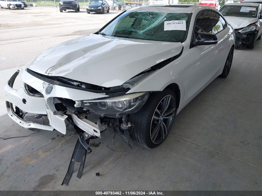 2018 BMW 430I Gran Coupe VIN: WBA4J1C58JBM10706 Lot: 40793462