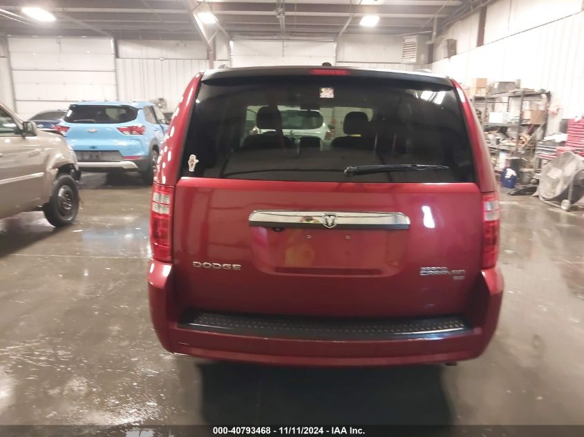 2010 Dodge Grand Caravan Hero VIN: 2D4RN3D16AR431174 Lot: 40793468