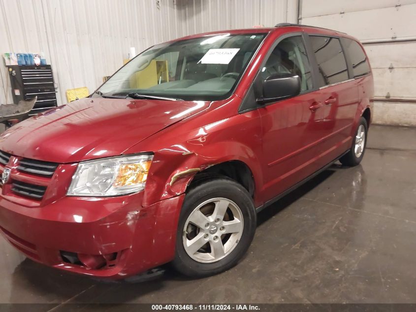 2010 Dodge Grand Caravan Hero VIN: 2D4RN3D16AR431174 Lot: 40793468