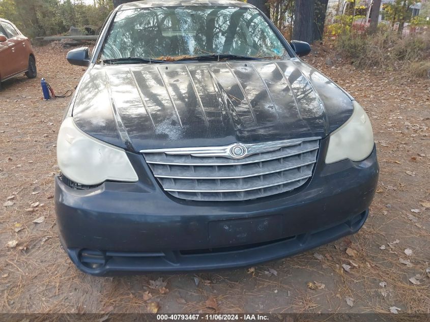 2007 Chrysler Sebring Touring VIN: 1C3LC56K67N507772 Lot: 40793467