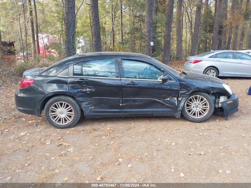 2007 Chrysler Sebring Touring VIN: 1C3LC56K67N507772 Lot: 40793467