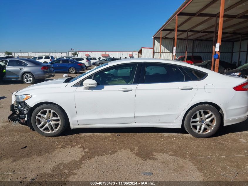 2015 Ford Fusion Se VIN: 3FA6P0H76FR118222 Lot: 40793473