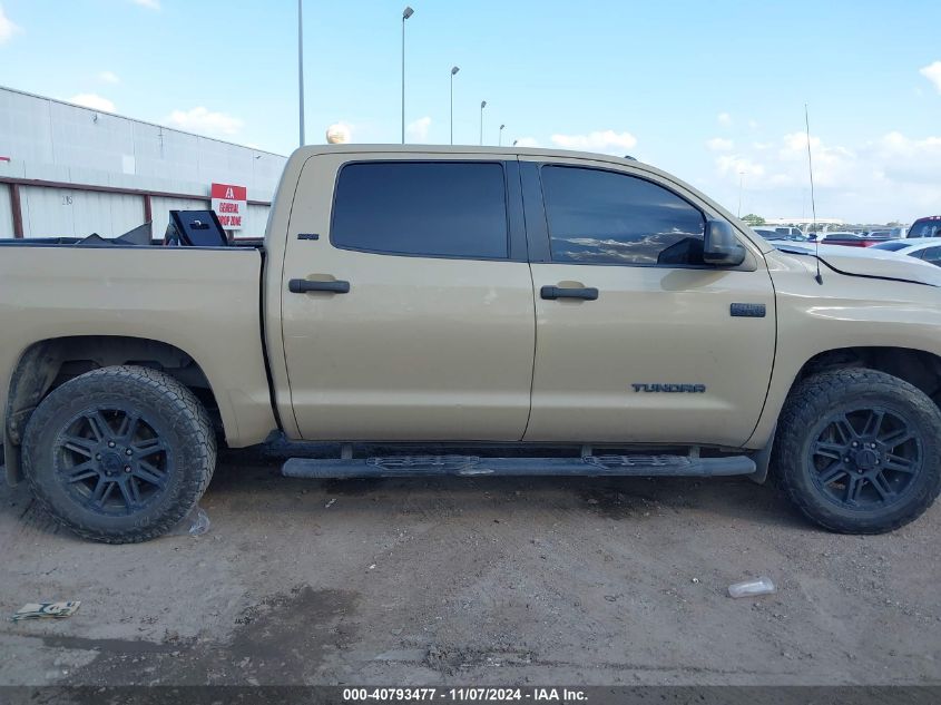 2017 Toyota Tundra Sr5 5.7L V8 VIN: 5TFDW5F1XHX654598 Lot: 40793477