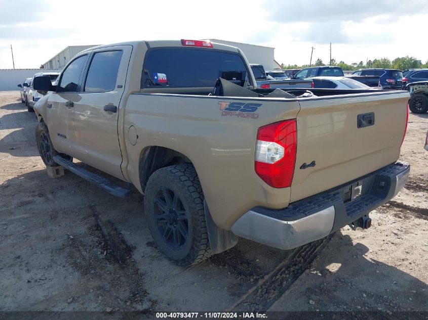 VIN 5TFDW5F1XHX654598 2017 Toyota Tundra, Sr5 5.7L V8 no.3