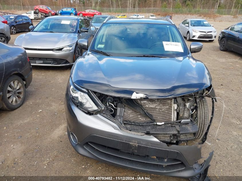 2018 Nissan Rogue Sport Sv VIN: JN1BJ1CR1JW202966 Lot: 40793482