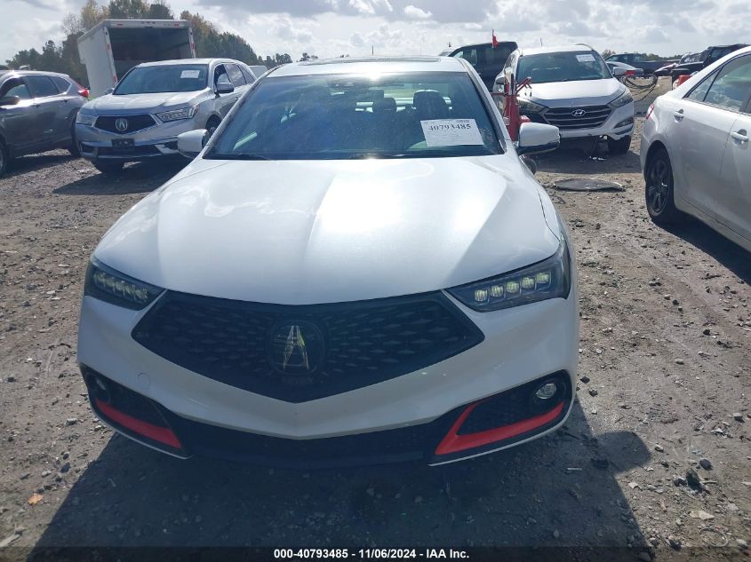 2019 Acura Tlx Tech A-Spec Pkgs/W/A-Spec Pkg VIN: 19UUB2F63KA002925 Lot: 40793485