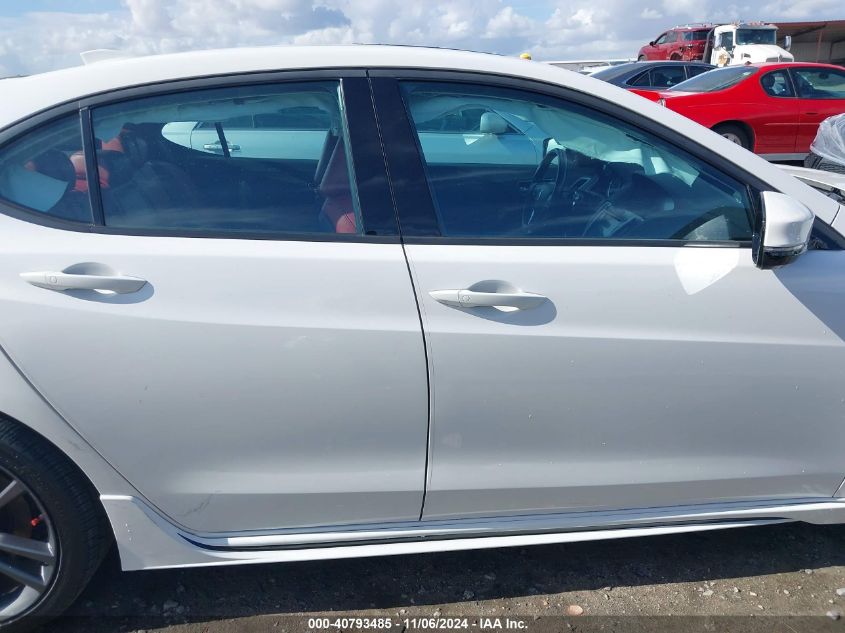 2019 Acura Tlx Tech A-Spec Pkgs/W/A-Spec Pkg VIN: 19UUB2F63KA002925 Lot: 40793485