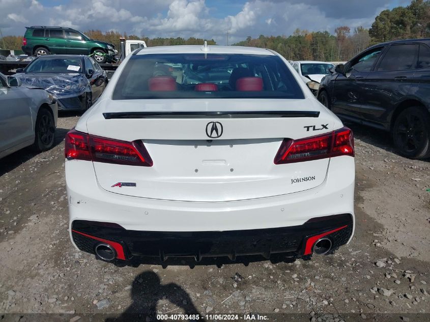 2019 Acura Tlx Tech A-Spec Pkgs/W/A-Spec Pkg VIN: 19UUB2F63KA002925 Lot: 40793485