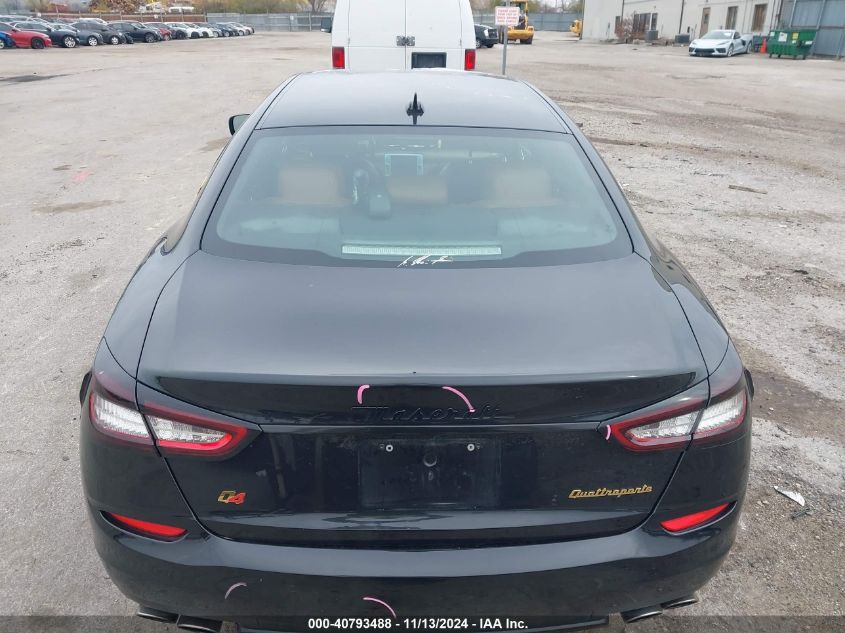 2014 Maserati Quattroporte S Q4 VIN: ZAM56RRA0E1084175 Lot: 40793488