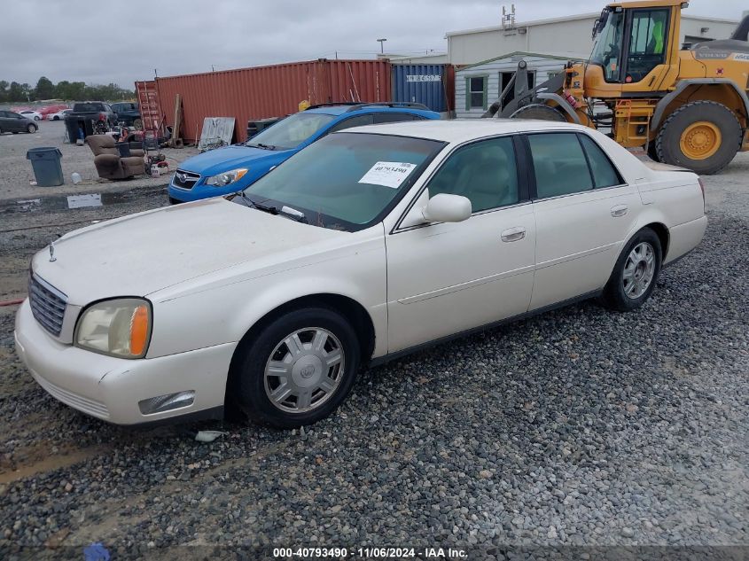 2003 Cadillac Deville Standard VIN: 1G6KD54Y93U286554 Lot: 40793490