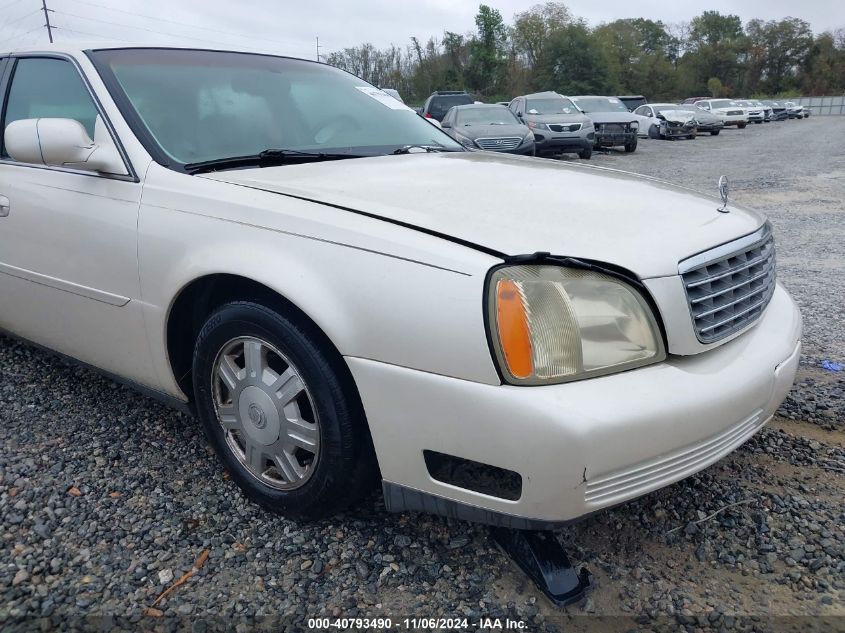 2003 Cadillac Deville Standard VIN: 1G6KD54Y93U286554 Lot: 40793490