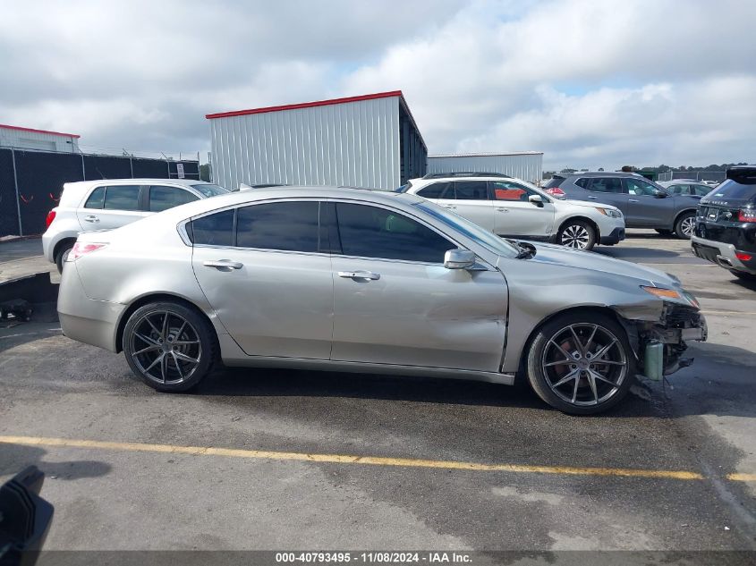 2010 Acura Tl 3.7 VIN: 19UUA9F59AA000355 Lot: 40793495