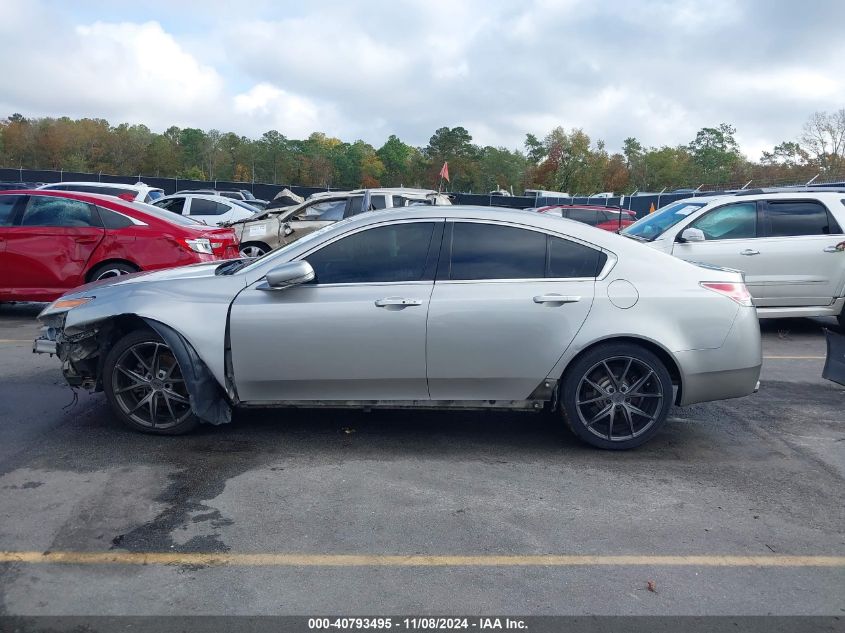 2010 Acura Tl 3.7 VIN: 19UUA9F59AA000355 Lot: 40793495