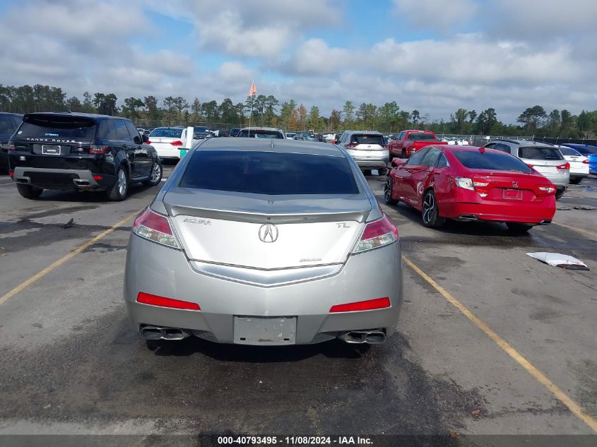 2010 Acura Tl 3.7 VIN: 19UUA9F59AA000355 Lot: 40793495