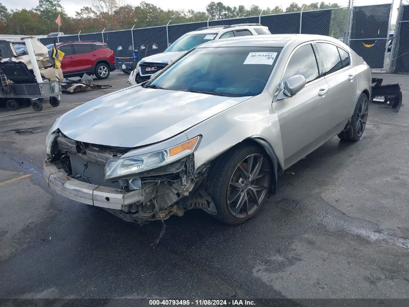 2010 Acura Tl 3.7 VIN: 19UUA9F59AA000355 Lot: 40793495