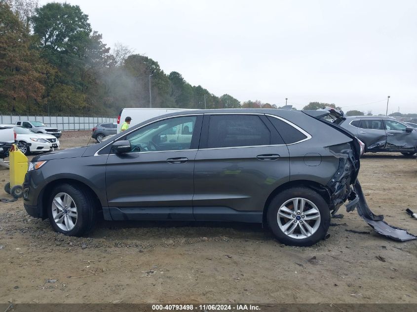 2018 Ford Edge Sel VIN: 2FMPK3J80JBB09181 Lot: 40793498