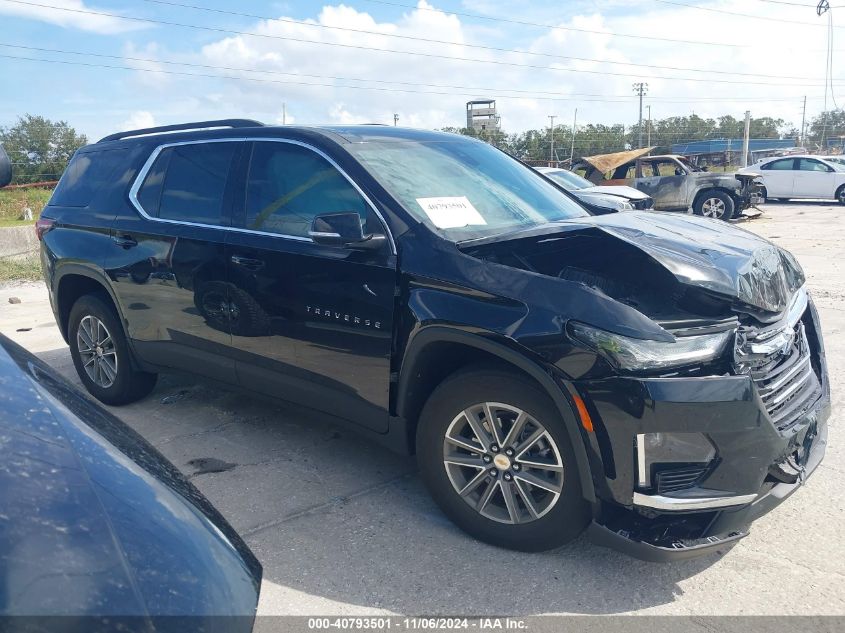 2023 Chevrolet Traverse Fwd Lt Cloth VIN: 1GNERGKWXPJ314272 Lot: 40793501