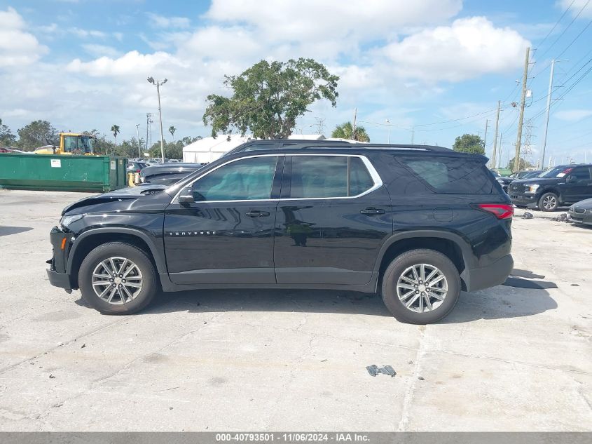 2023 Chevrolet Traverse Fwd Lt Cloth VIN: 1GNERGKWXPJ314272 Lot: 40793501