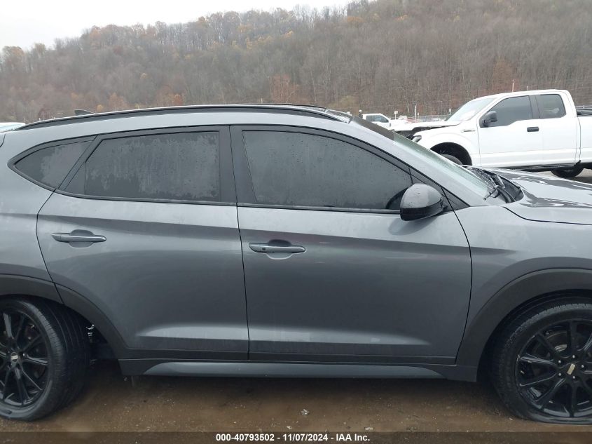 2019 Hyundai Tucson Night VIN: KM8J3CAL2KU929121 Lot: 40793502