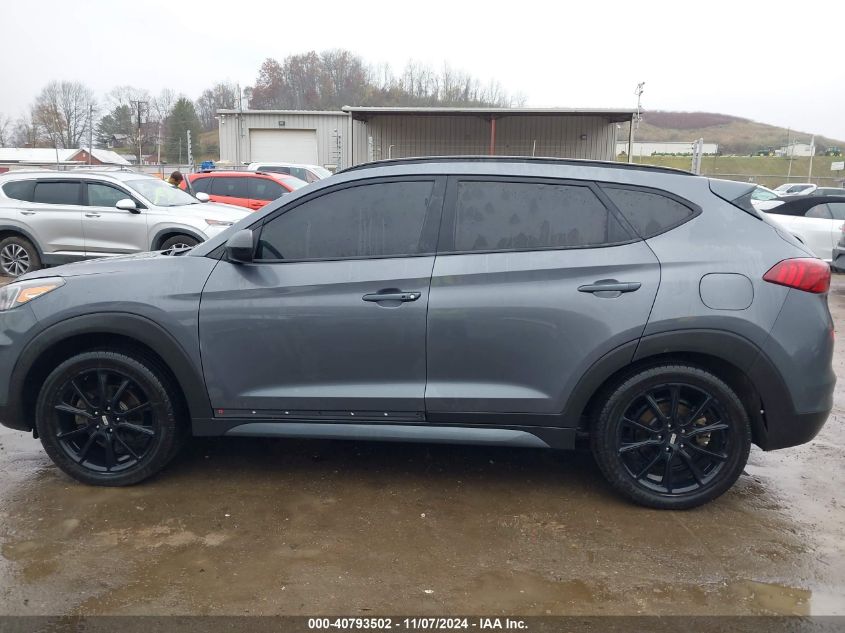 2019 Hyundai Tucson Night VIN: KM8J3CAL2KU929121 Lot: 40793502