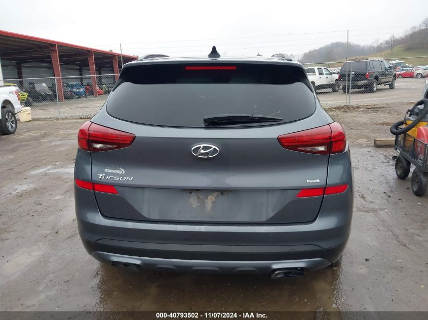 2019 Hyundai Tucson Night VIN: KM8J3CAL2KU929121 Lot: 40793502