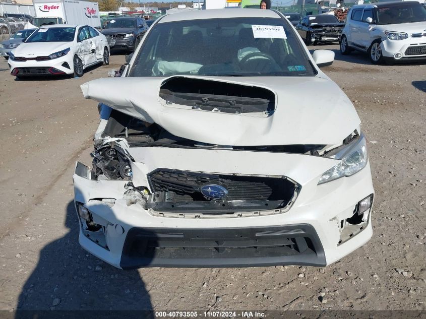 2020 Subaru Wrx VIN: JF1VA1A67L9827429 Lot: 40793505