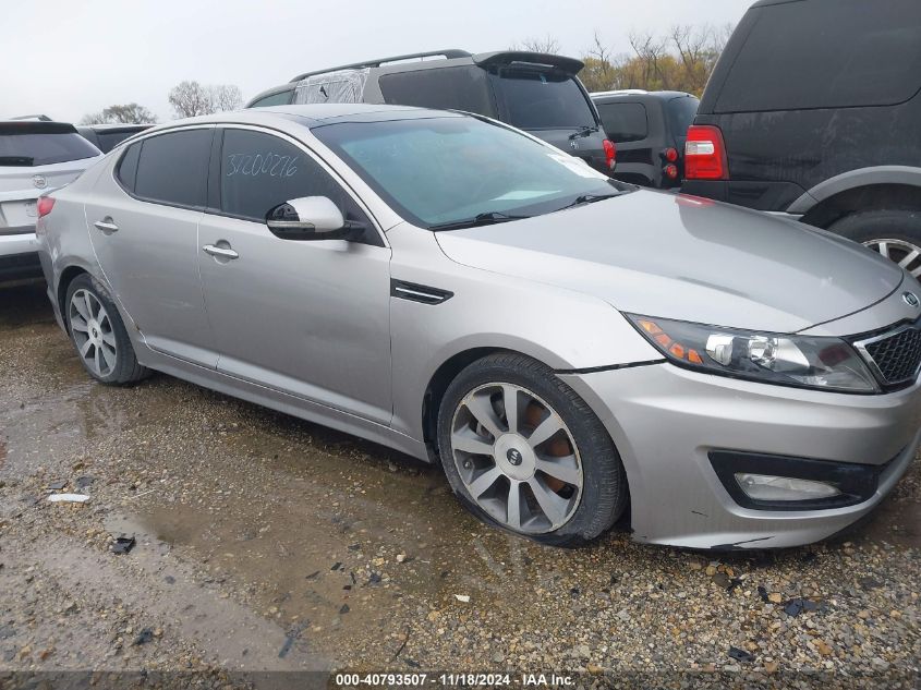 2012 Kia Optima Sx VIN: 5XXGR4A69CG079315 Lot: 40793507