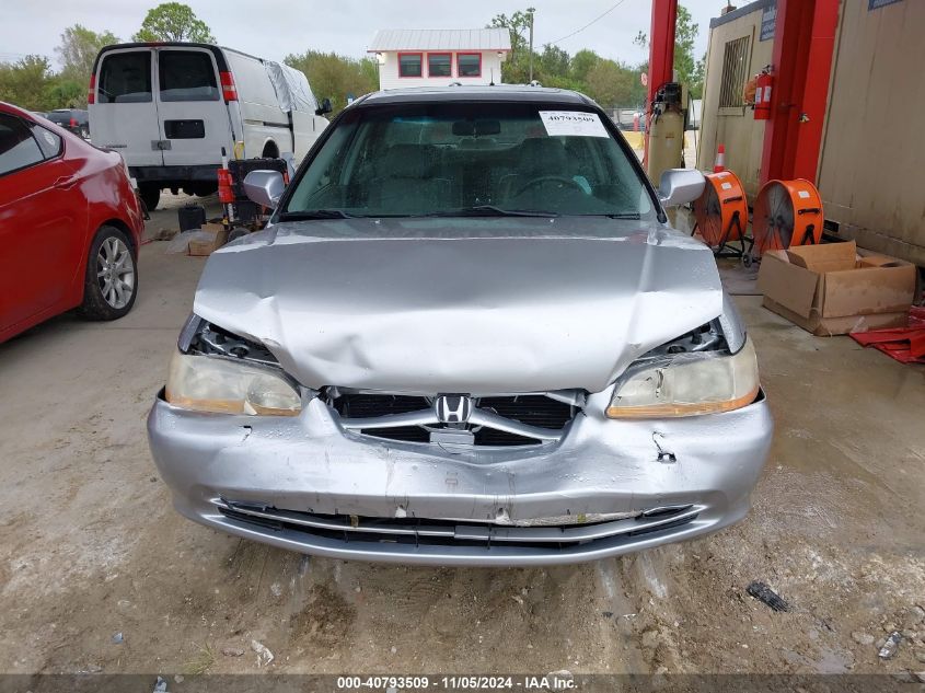 2001 Honda Accord 3.0 Ex VIN: 1HGCG16531A005093 Lot: 40793509