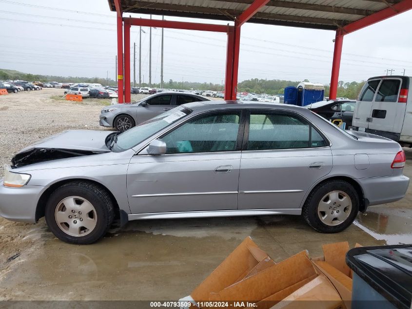 2001 Honda Accord 3.0 Ex VIN: 1HGCG16531A005093 Lot: 40793509