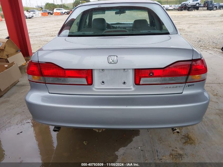 2001 Honda Accord 3.0 Ex VIN: 1HGCG16531A005093 Lot: 40793509