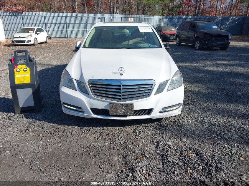 2013 Mercedes-Benz E 350 4Matic VIN: WDDHF8JB7DA725584 Lot: 40793519