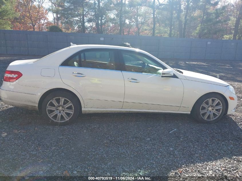 2013 Mercedes-Benz E 350 4Matic VIN: WDDHF8JB7DA725584 Lot: 40793519