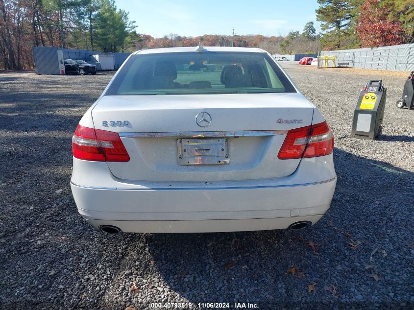 2013 Mercedes-Benz E 350 4Matic VIN: WDDHF8JB7DA725584 Lot: 40793519