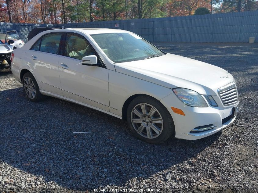 VIN WDDHF8JB7DA725584 2013 Mercedes-Benz E 350, 4Matic no.1