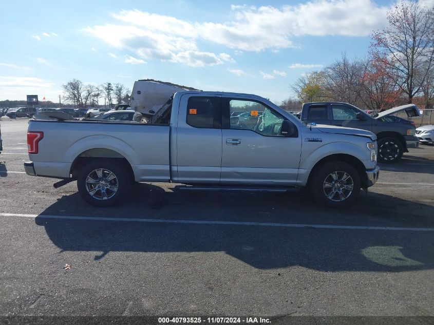 2017 Ford F-150 Xlt VIN: 1FTEX1C84HKD37747 Lot: 40793525