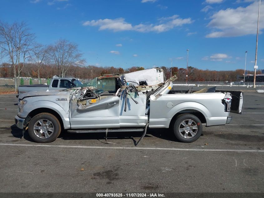 2017 FORD F-150 XLT - 1FTEX1C84HKD37747