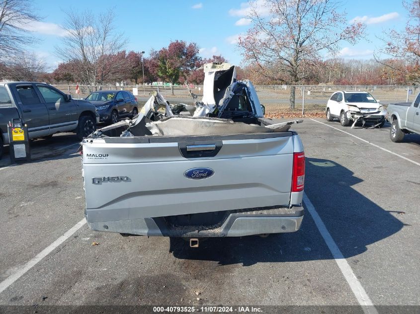 2017 FORD F-150 XLT - 1FTEX1C84HKD37747