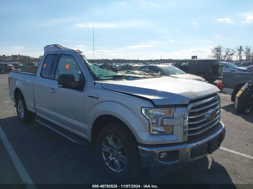 2017 Ford F-150 Xlt VIN: 1FTEX1C84HKD37747 Lot: 40793525