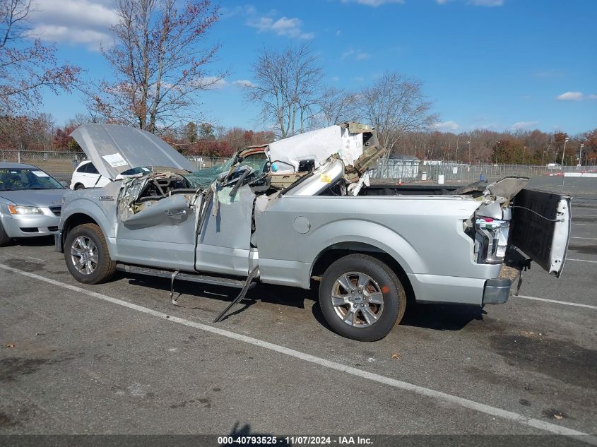 2017 FORD F-150 XLT - 1FTEX1C84HKD37747