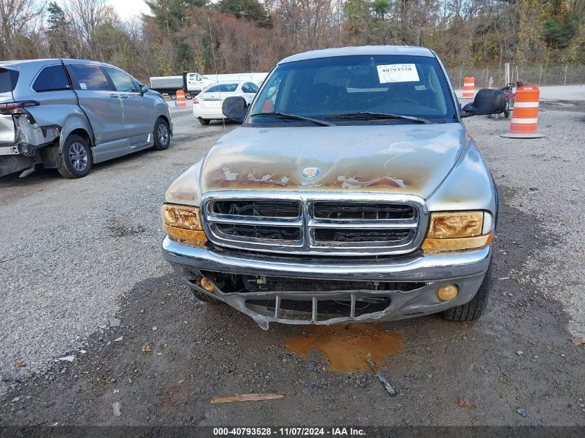 2001 Dodge Dakota Slt/Sport VIN: 1B7HL2AN01S326743 Lot: 40793528