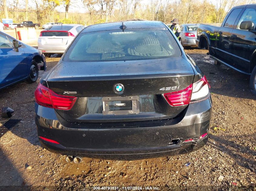 2020 BMW 430I xDrive VIN: WBA4W5C05LFH51234 Lot: 40793531