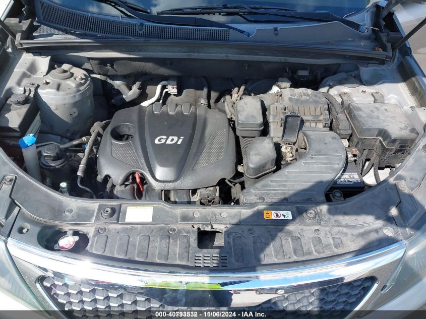 2013 Kia Sorento Lx VIN: 5XYKT4A61DG352529 Lot: 40793532