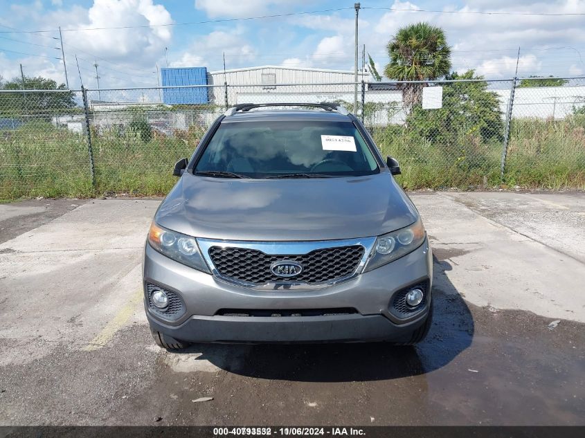 2013 Kia Sorento Lx VIN: 5XYKT4A61DG352529 Lot: 40793532