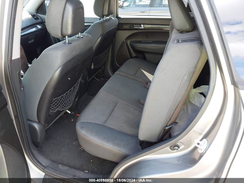 2013 Kia Sorento Lx VIN: 5XYKT4A61DG352529 Lot: 40793532