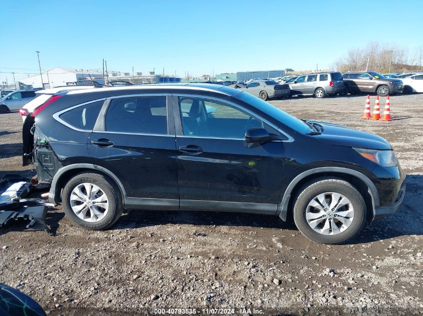 2012 Honda Cr-V Ex-L VIN: 2HKRM4H76CH602607 Lot: 40793535