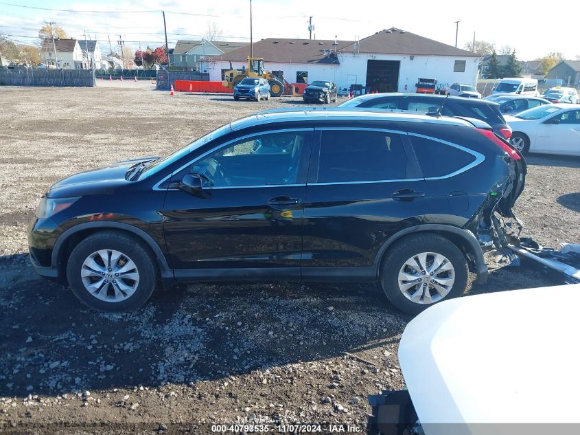 2012 Honda Cr-V Ex-L VIN: 2HKRM4H76CH602607 Lot: 40793535